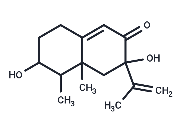 3,7-Dihydroxy-9,11-eremophiladien-8-one