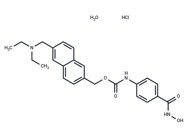 Givinostat hydrochloride monohydrate