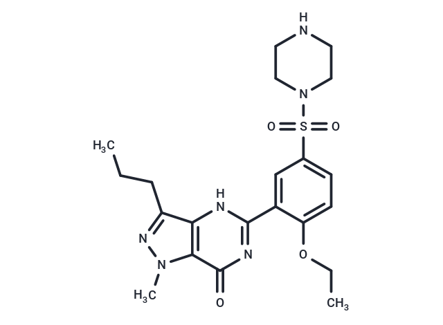 N-Desmethyl Sildenafil