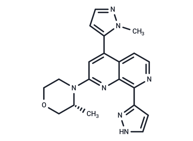 Elimusertib