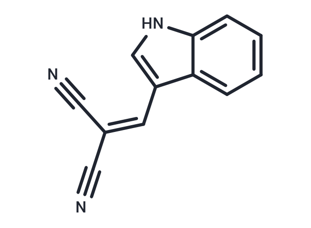 (1H-indol-3-ylmethylene)malononitrile
