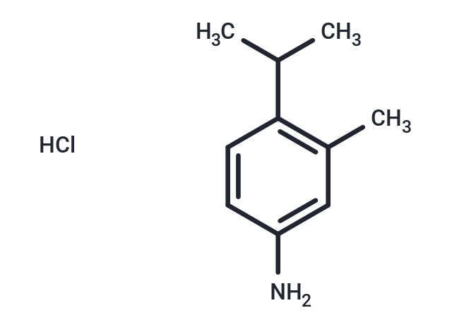 3-METHYL-4-ISOPROPYLANILINE HYDROCHLORIDE