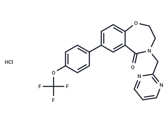 Eleclazine hydrochloride