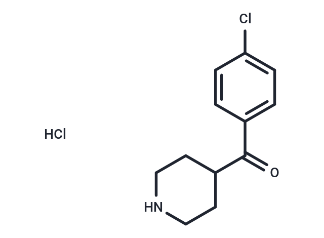 (4-Chlorophenyl)(4-piperidyl)methanone hydrochloride