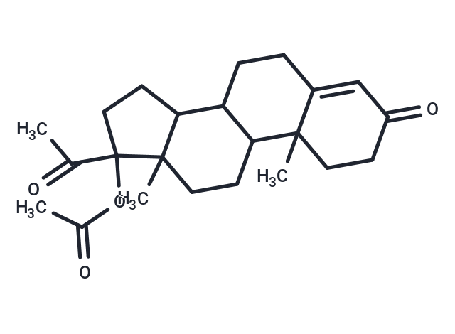 17α-Hydroxyprogesterone acetate