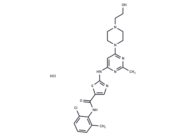 Dasatinib hydrochloride