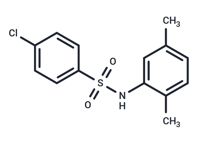 4-Chloro-N-(2,5-dimethylphenyl)benzenesulfonamide