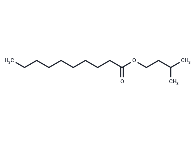 Isoamyl decanoate