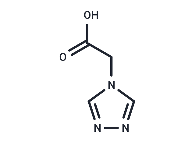 2-(4H-1,2,4-Triazol-4-yl)acetic acid