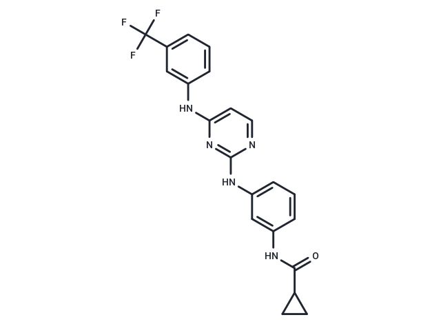 Aurora kinase inhibitor-3