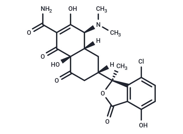 Isochlortetracycline