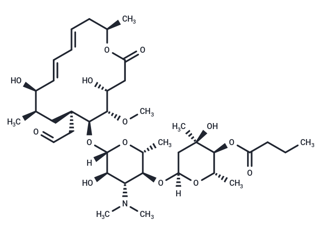 Leucomycin a5