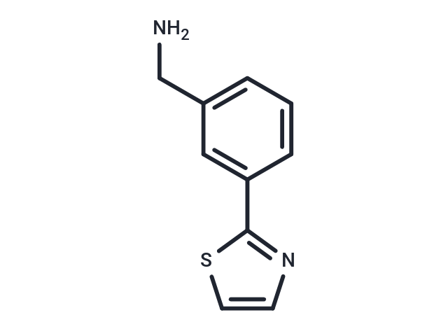 [3-(1,3-Thiazol-2-yl)phenyl]methylamine