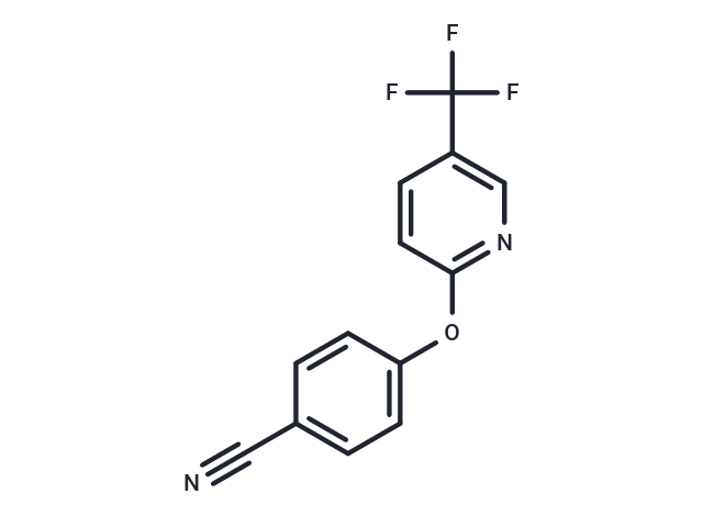 2-(4-Cyanophenoxy)-5-(trifluoromethyl)pyridine