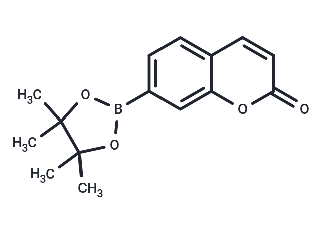 Coumarin Boronic Acid pinacolate ester