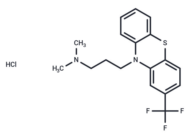 Triflupromazine hydrochloride