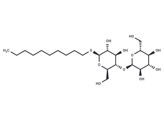 n-Decyl-β-D-Thiomaltopyranoside