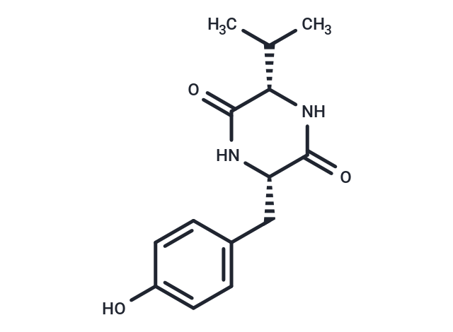 Cyclo(Tyr-Val)