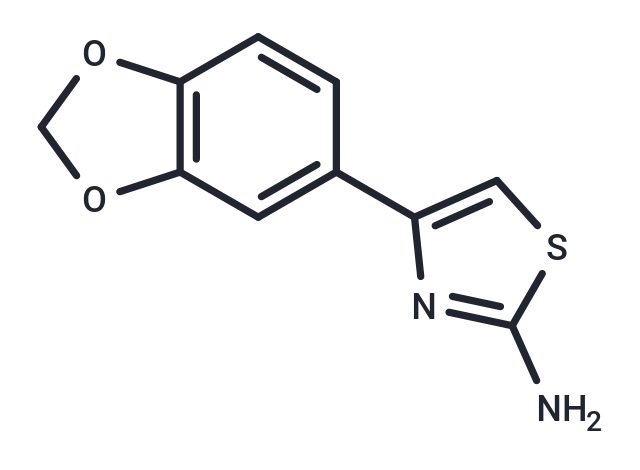 4-Benzo[1,3]dioxol-5-yl-thiazol-2-yl amine