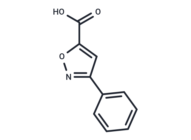 3-Phenyl-5-isoxazolecarboxylic acid