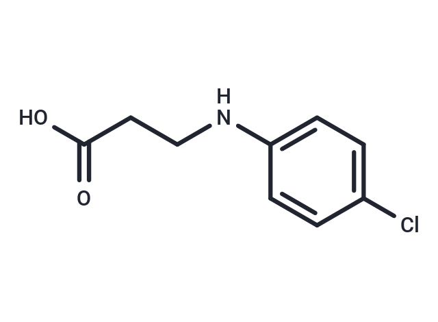 3-[(4-Chlorophenyl)amino]propanoic acid