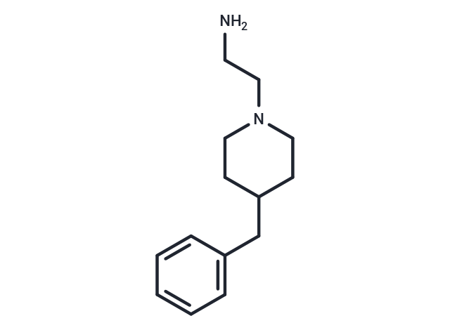 2-(4-Benzylpiperidino)-1-ethanamine