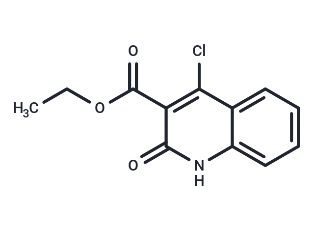 Ethyl 4-chloro-2-oxo-1,2-dihydroquinoline-3-carboxylate