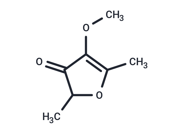 2,5-Dimethyl-4-methoxy-3(2H)-furanone