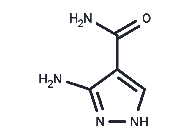 3-Amino-1H-pyrazole-4-carboxamide