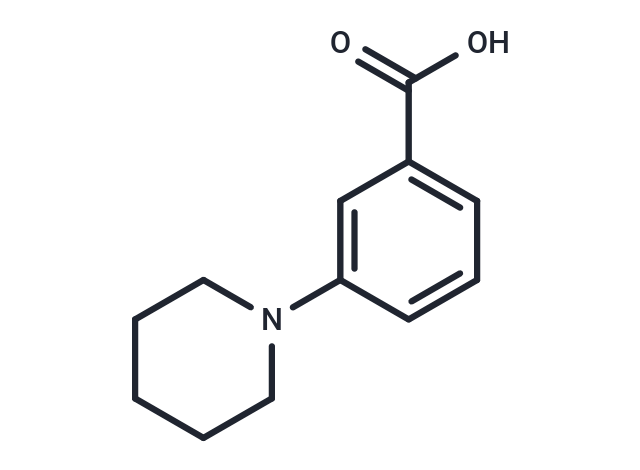 3-Piperidinobenzoic acid