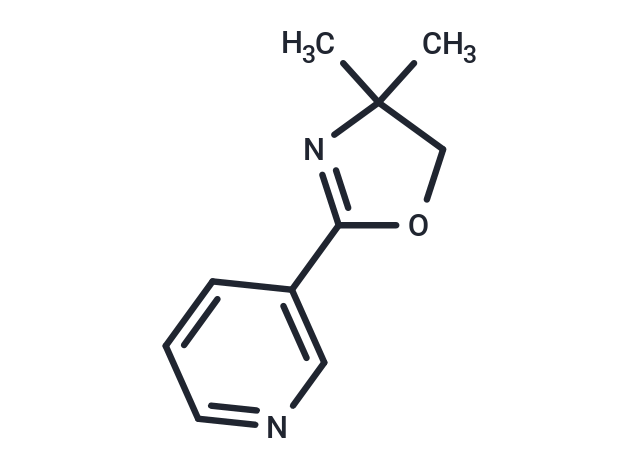 4,5-Dihydro-4,4-dimethyl-2-(3-pyridyl)oxazole