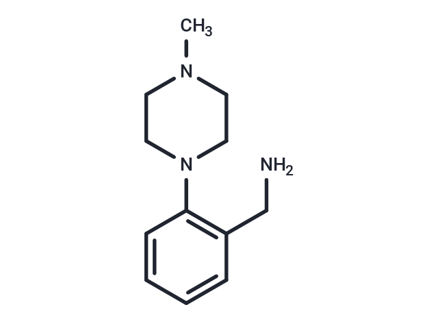1-[2-(4-Methylpiperazin-1-yl)phenyl]methanamine