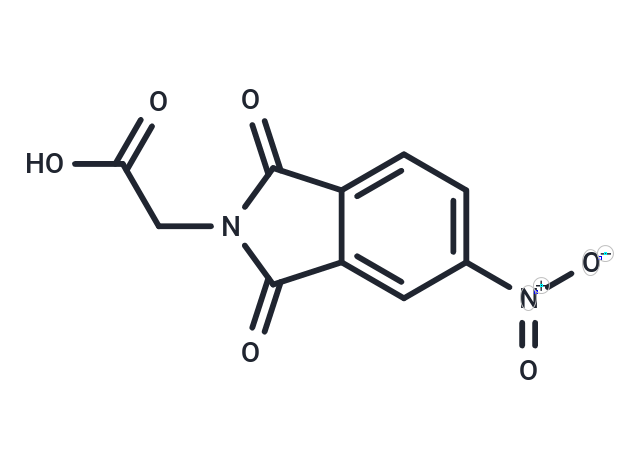 (5-Nitro-1,3-dioxo-1,3-dihydro-2H-isoindol-2-yl)acetic acid
