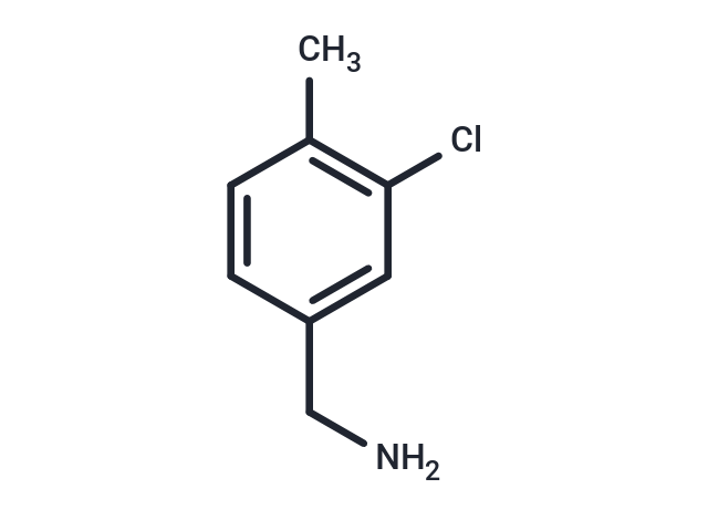 3-Chloro-4-methylbenzylamine