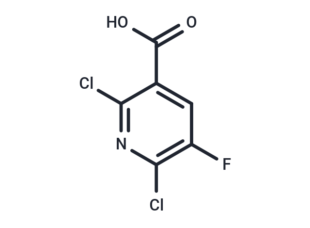 2,6-Dichloro-5-fluoronicotinic acid