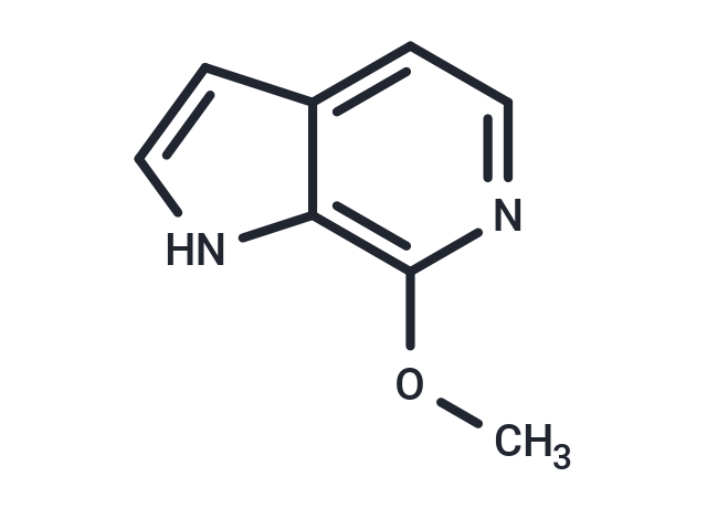 1H-pyrrolo[2,3-c]pyridine,7-methoxy-(9ci)