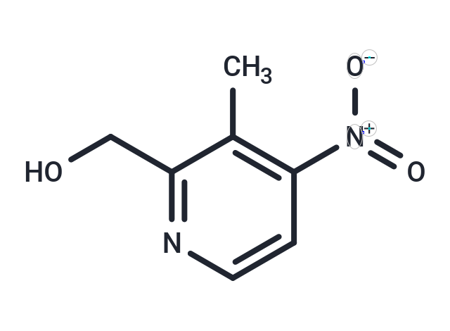 2-Hydroxymethyl-3-methyl-4-nitropyridine