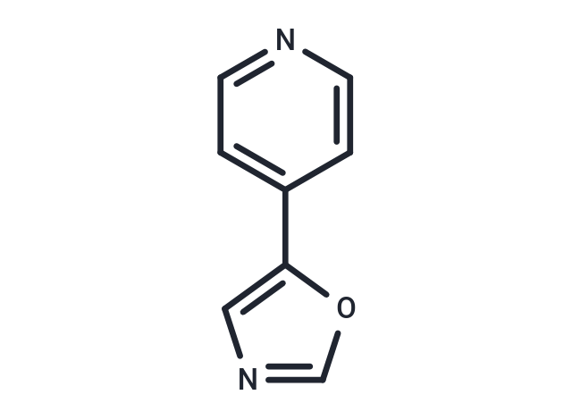 5-(4-Pyridyl)-1,3-oxazole