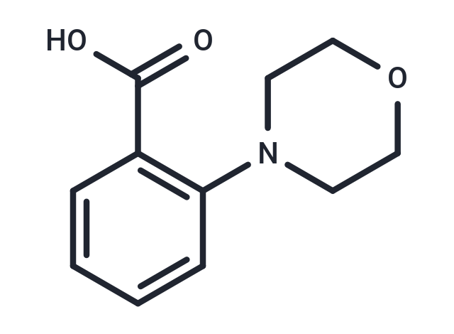 2-Morpholinobenzoic acid