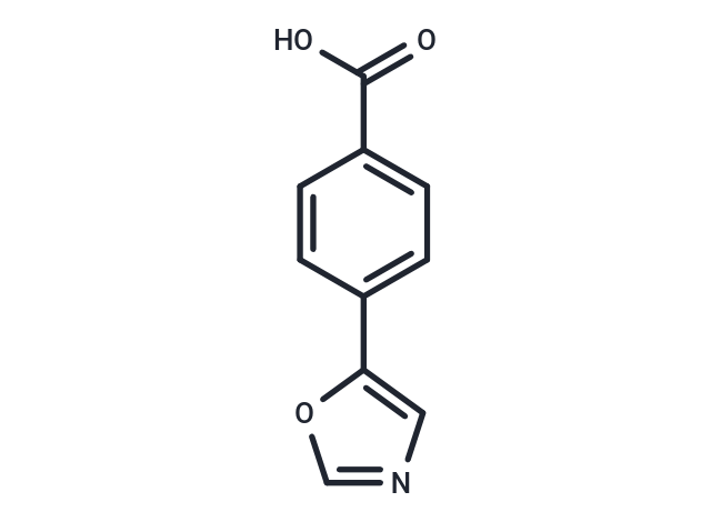 4-(1,3-Oxazol-5-yl)benzoic acid