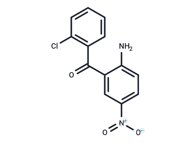 (2-Amino-5-nitrophenyl)(2-chlorophenyl)methanone