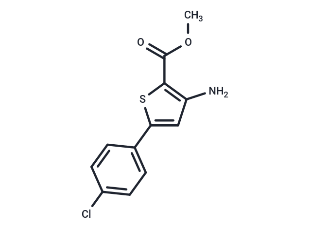 Methyl 3-amino-5-(4-chlorophenyl)thiophene-2-carboxylate
