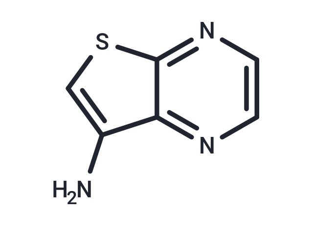 Thieno[2,3-b]pyrazin-7-amine