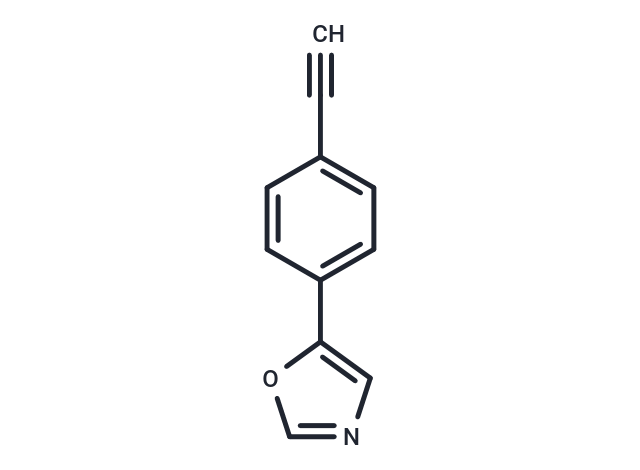 5-(4-Ethynylphenyl)-1,3-oxazole