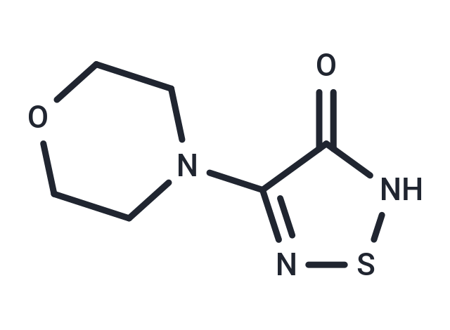 4-MORPHOLIN-4-YL-1,2,5-THIADIAZOL-3-OL