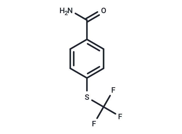 4-(Trifluoromethylthio)benzamide