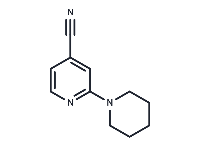 2-Piperidin-1-ylisonicotinonitrile