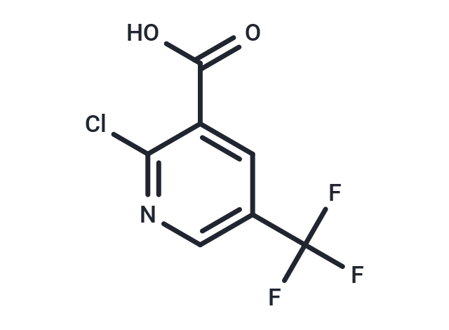 2-Chloro-5-(trifluoromethyl)-3-pyridinecarboxylic acid