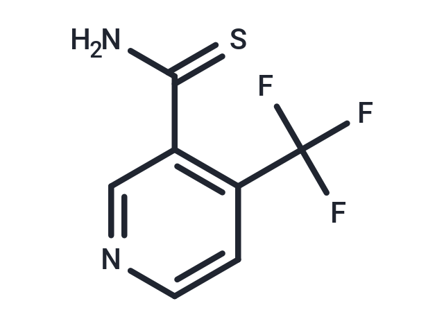 4-(Trifluoromethyl)pyridine-3-thiocarboxamide