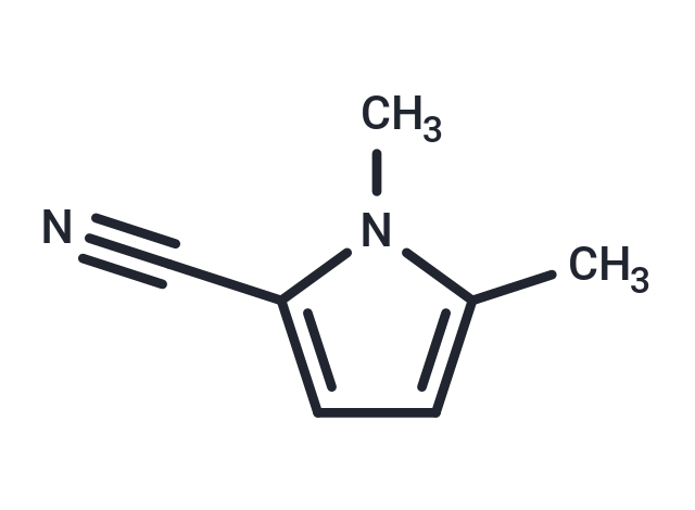 1,5-Dimethyl-2-pyrrolecarbonitrile